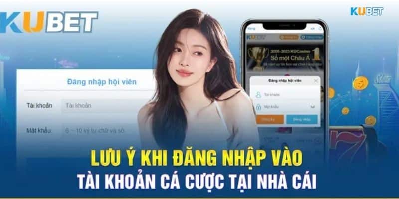 Hướng dẫn các bước để đăng nhập KUBET trên thiết bị di động