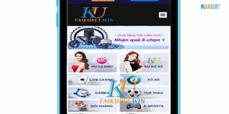 Ưu điểm không thể tuyệt vời hơn khi tải app Kubet