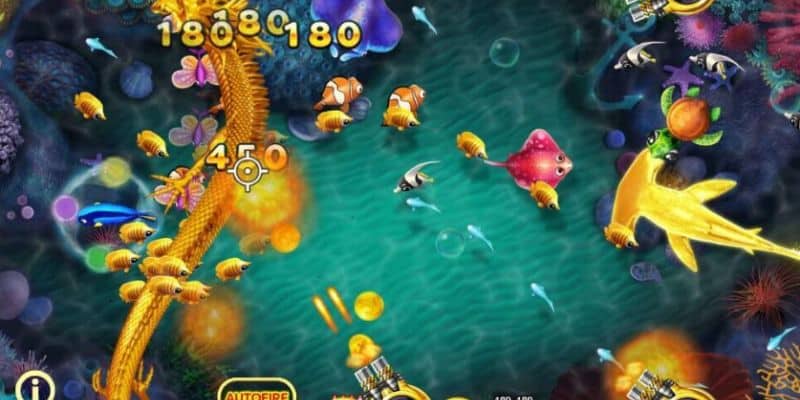 Cổng game cung cấp đa dạng các loại game bắn cá