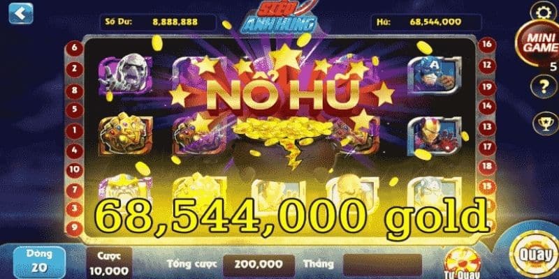 Một số điểm nổi bật bạn cần lưu ý khi tham gia chơi game nổ hủ tại nhà cái