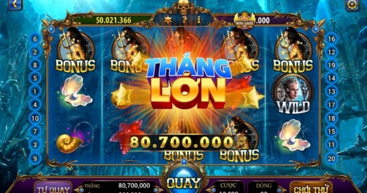 Kubet sở hữu một kho game nổ hũ uy tín và đa dạng