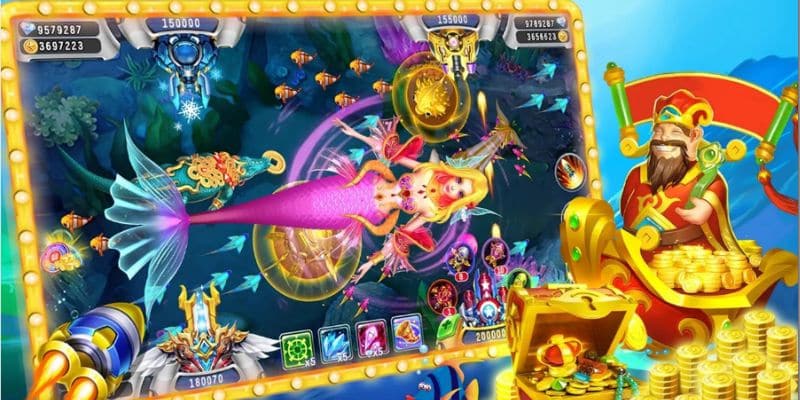 Nhà cái cung cấp hệ thống game bắn cá đa dạng