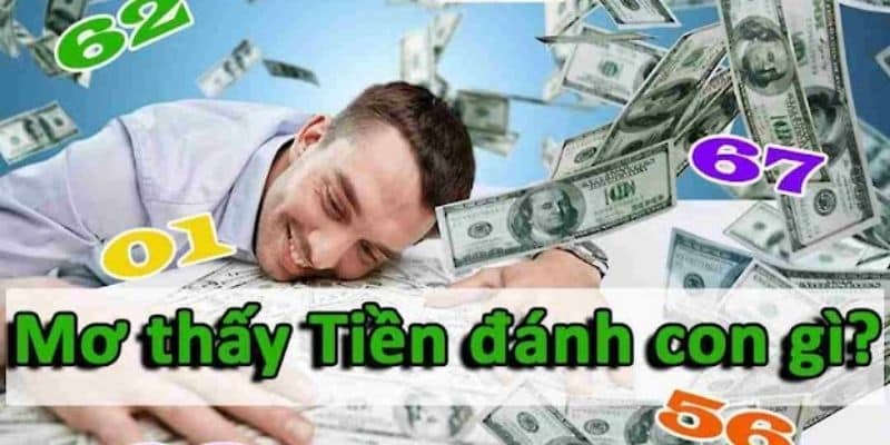 Nằm mơ lượm được tiền là dấu hiệu cho những điều tốt đẹp trong cuộc sống