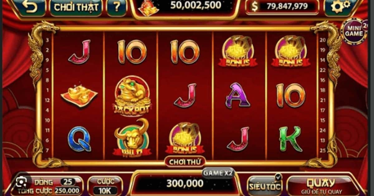 Slots Game tại Kubet còn có một số thuật ngữ đặc biệt